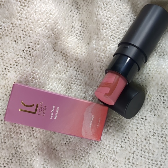 LUCKY CHICK Lip And Cheek Multi Stick in Lucky Days, 8g/0.28oz - Picture 11 of 11
